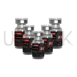 Bacteriostatic Water 5x10ml Para Pharma INTL