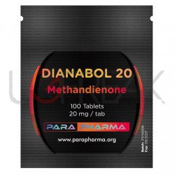 DIANABOL 20 Para Pharma UK DOM