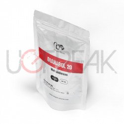 Dianabol 20mg Dragon Pharma INTL