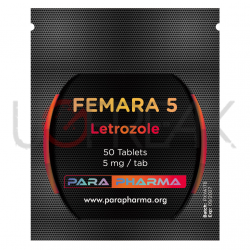 FEMARA 5 Para Pharma INTL