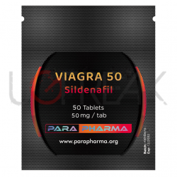 VIAGRA 50 Para Pharma INTL