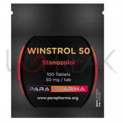 WINSTROL 50 Para Pharma UK DOM